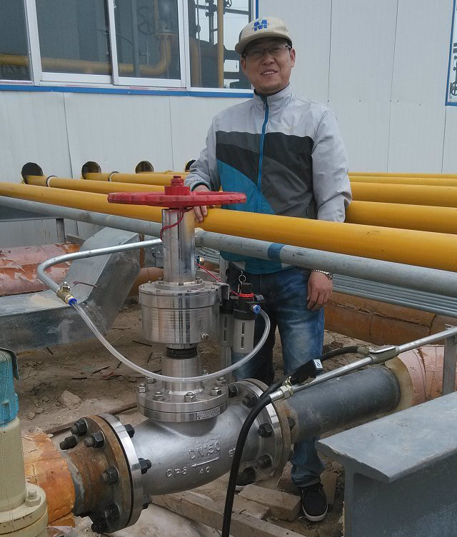 液氨緊急切斷閥_甘肅武威