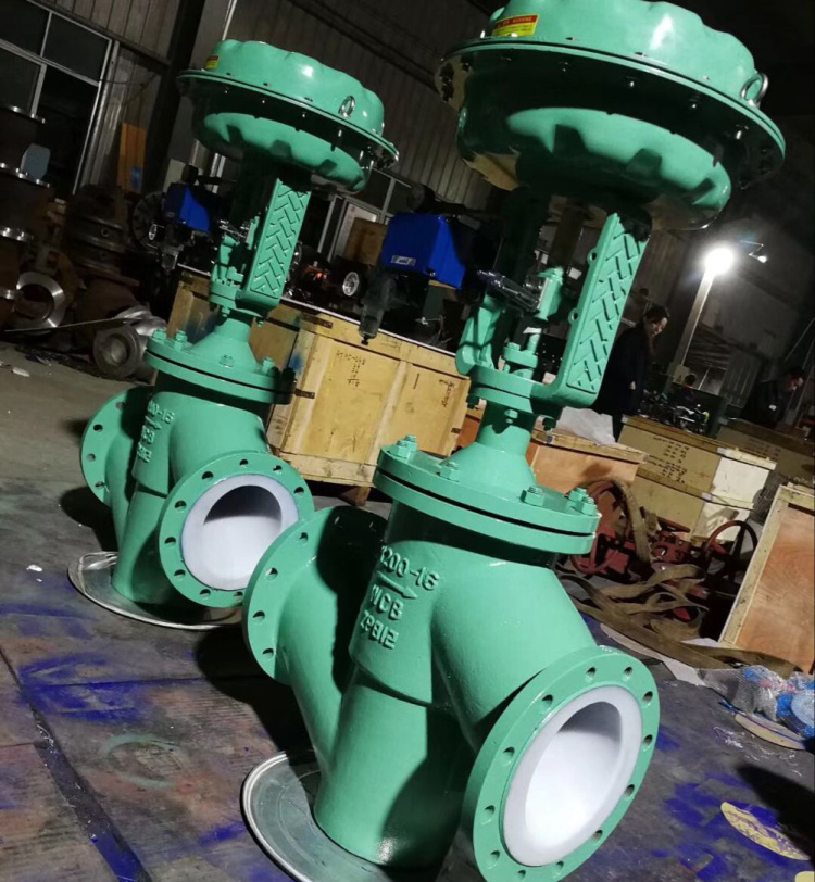 襯氟氣動(dòng)薄膜調(diào)節(jié)閥