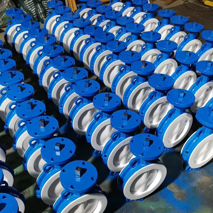 襯氟蝶閥-襯（PTFE）蝶閥