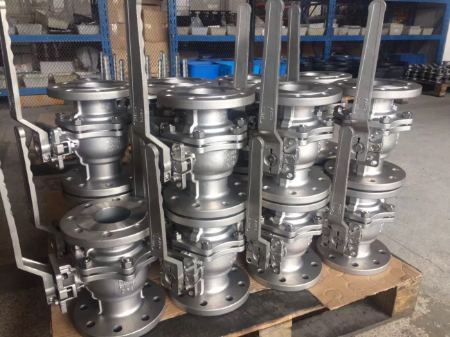 球閥產(chǎn)品倉(cāng)庫(kù)