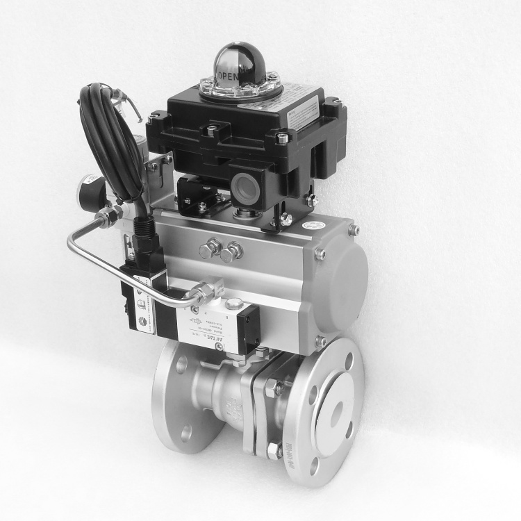 氣動(dòng)關(guān)斷閥