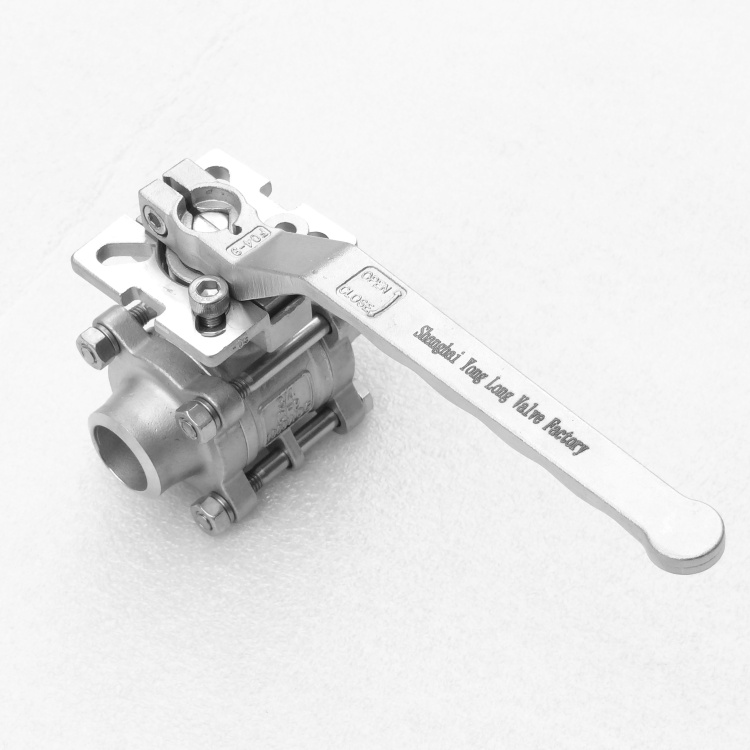 三片式不銹鋼球閥