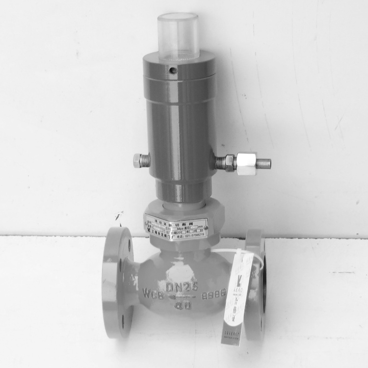 氨用切斷閥（液動(dòng)式）