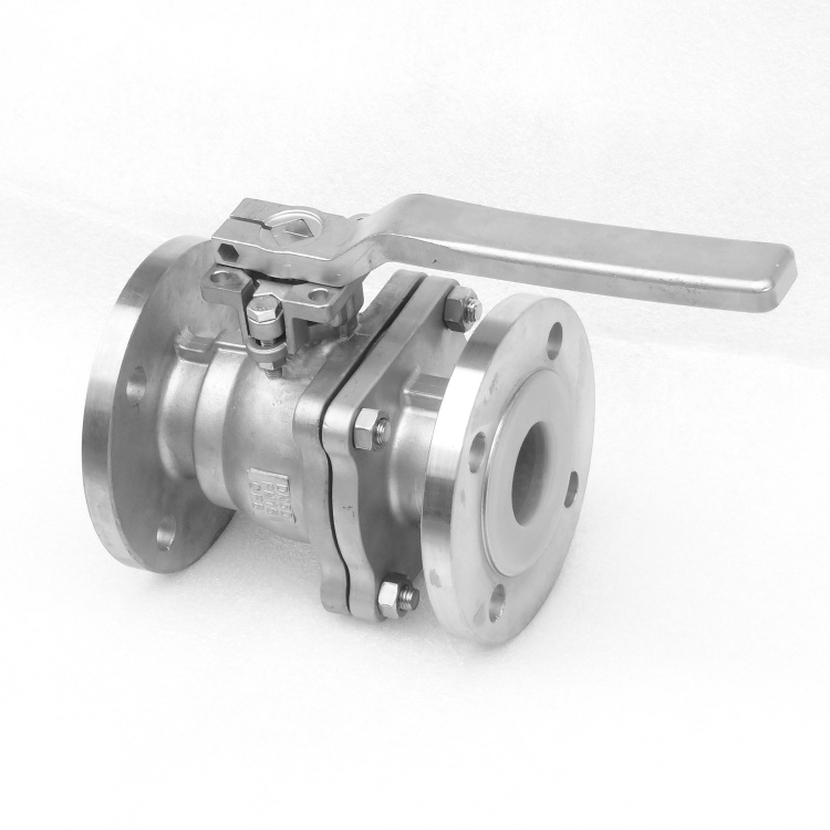 不銹鋼P(yáng)FA襯氟球閥