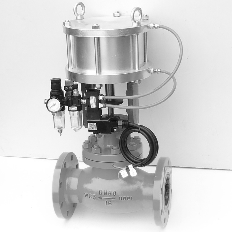 氨用氣動(dòng)緊急切斷閥