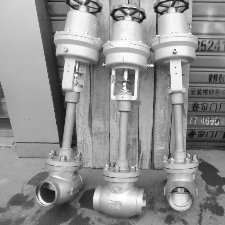 氣動低溫緊急切斷閥