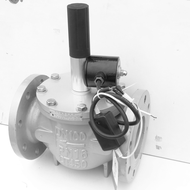 燃?xì)獍踩o急切斷電磁閥