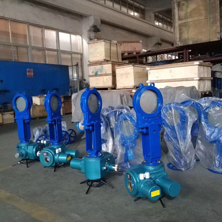 雙向密封一體式電動(dòng)漿液閥