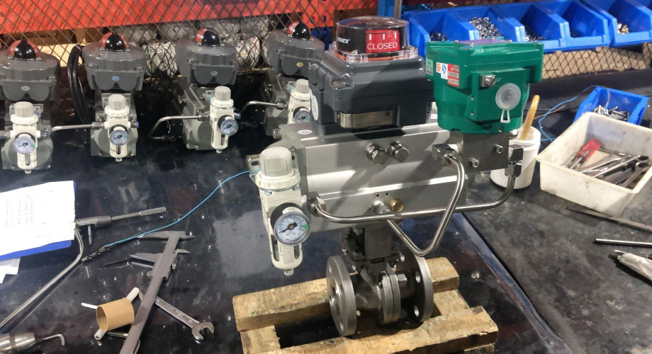 氣動緊急切斷閥圖片