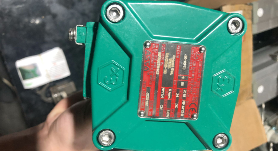 緊急切斷閥零部件