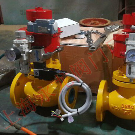 氨用緊急切斷閥制作方法