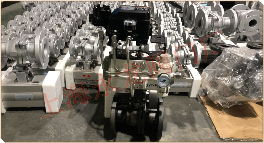 V型氣動(dòng)調(diào)節(jié)球閥