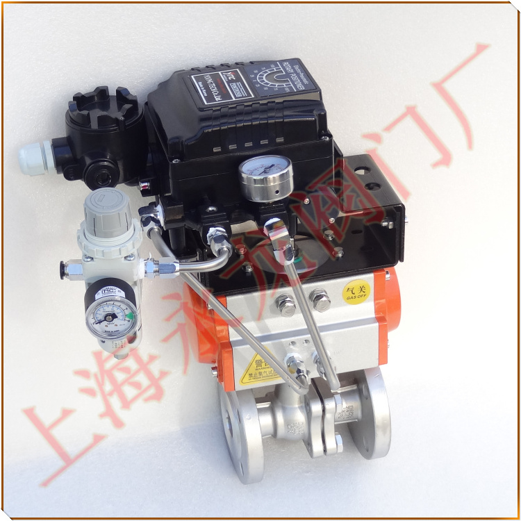 氣動(dòng)V型調(diào)節(jié)球閥