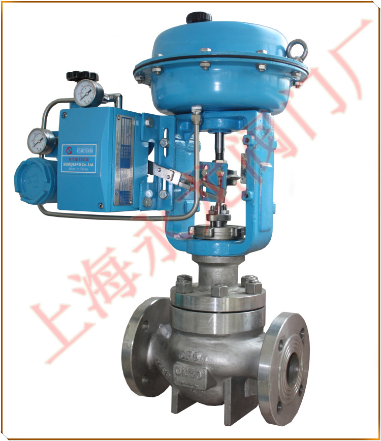 氣動單座調(diào)節(jié)閥圖片