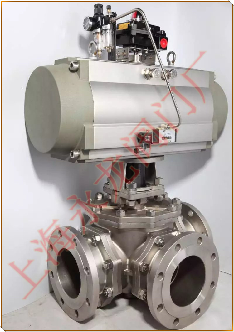 氣動(dòng)三通球閥