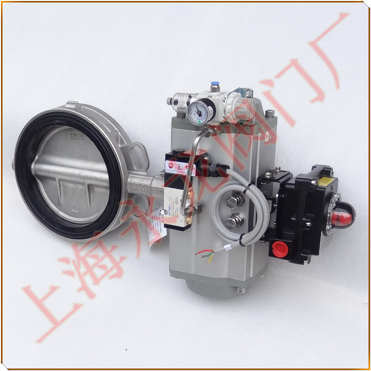 氣動(dòng)蝶閥圖片