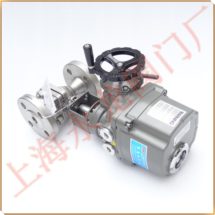 小口徑O型高壓防爆電動(dòng)球閥