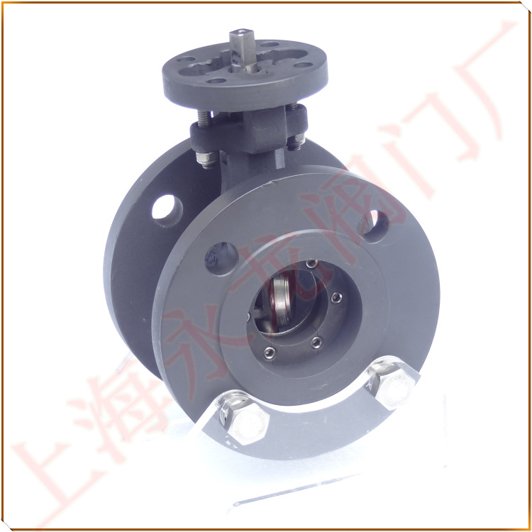 D343H偏心硬密封蝶閥