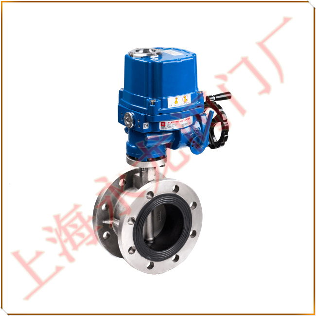 電動(dòng)軟密封蝶閥
