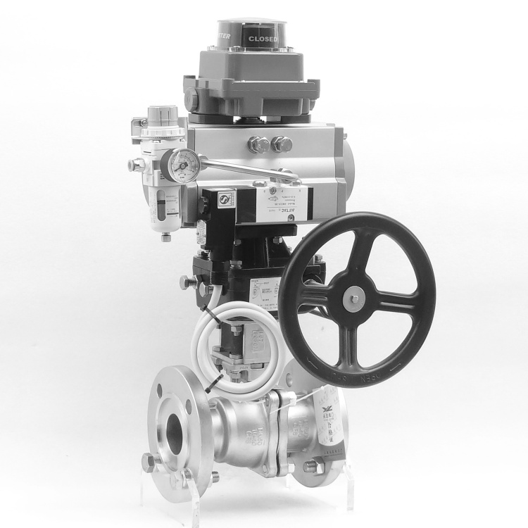 開(kāi)關(guān)型氣動(dòng)球閥