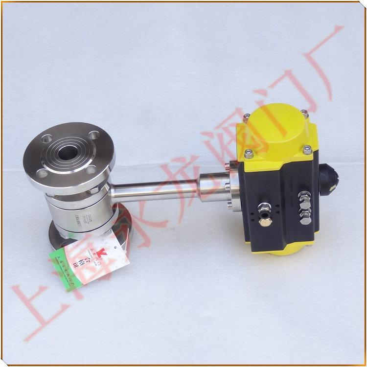 ﹣196℃長(zhǎng)徑低溫氣動(dòng)球閥