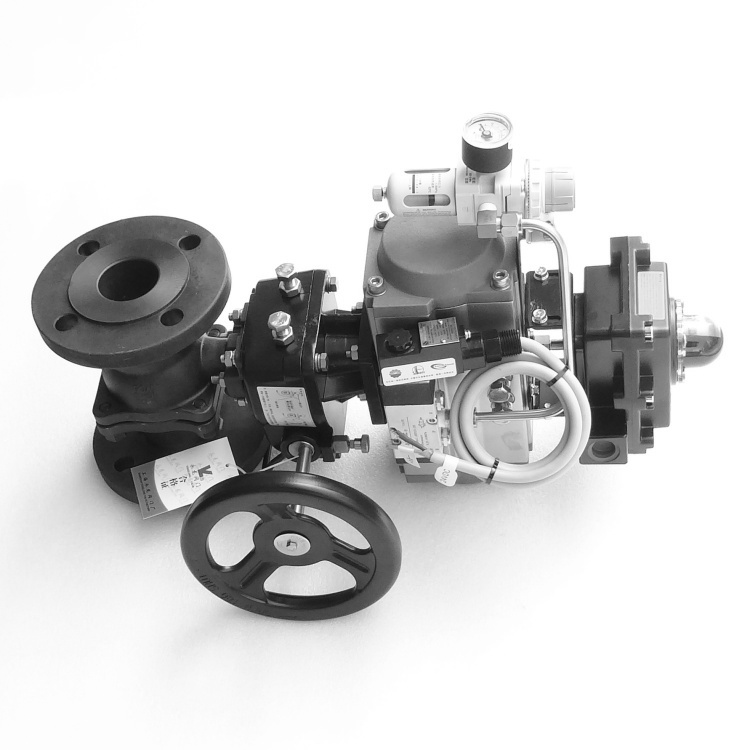 防爆氣動(dòng)切斷閥