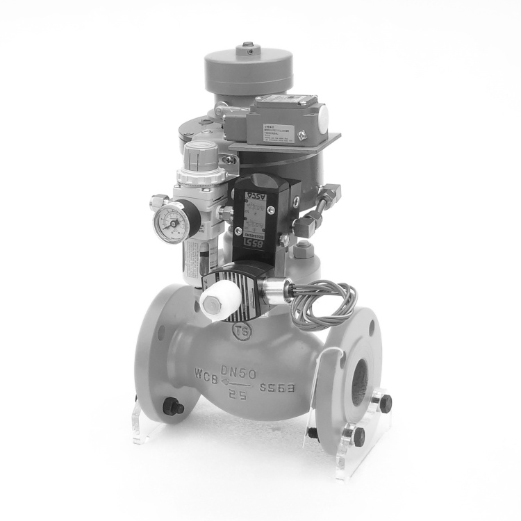 氣動(dòng)防爆緊急切斷閥