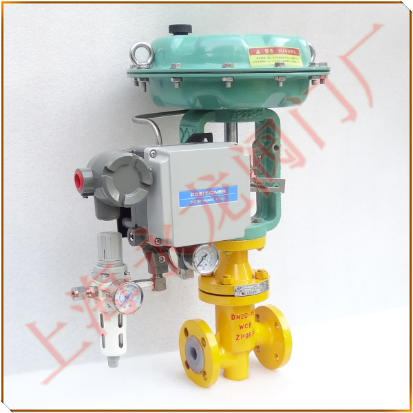 襯氟氣動(dòng)調(diào)節(jié)閥
