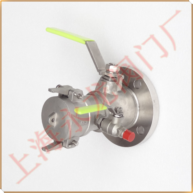 槽車裝泄專用球閥