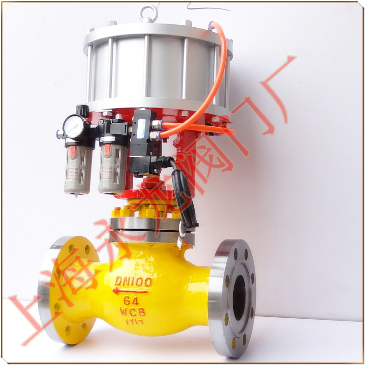 高壓切斷閥_高壓（氣動(dòng)）切斷閥