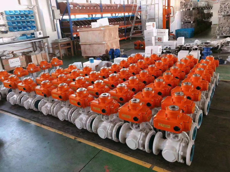 電動(dòng)三通球閥