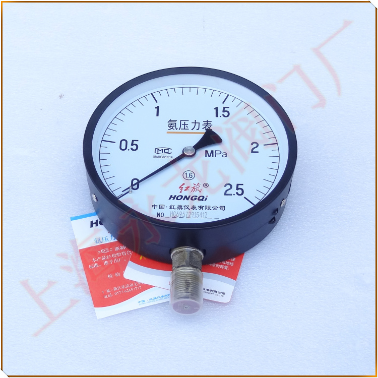 氨用壓力表