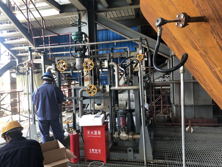 氨用截止閥的安裝位置