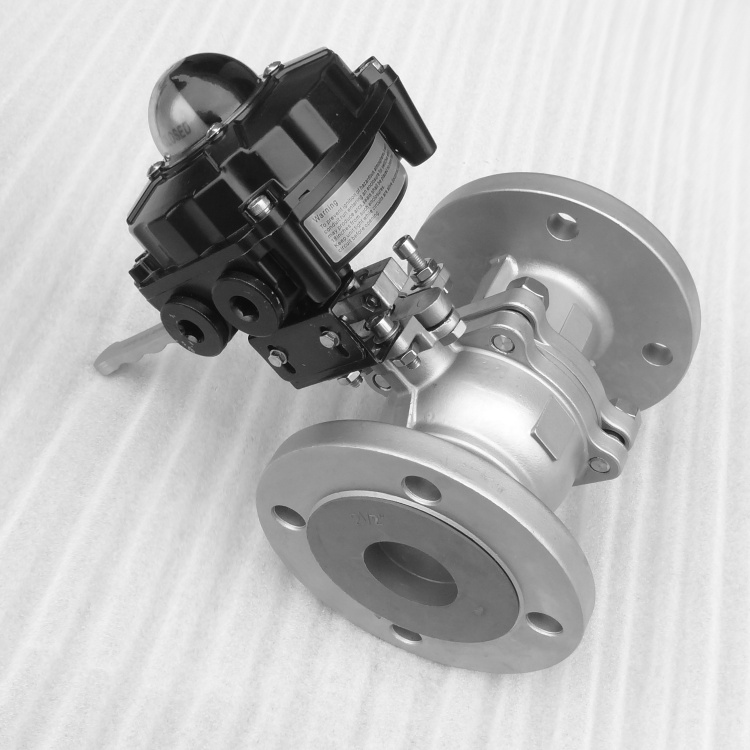 帶限位開(kāi)關(guān)球閥