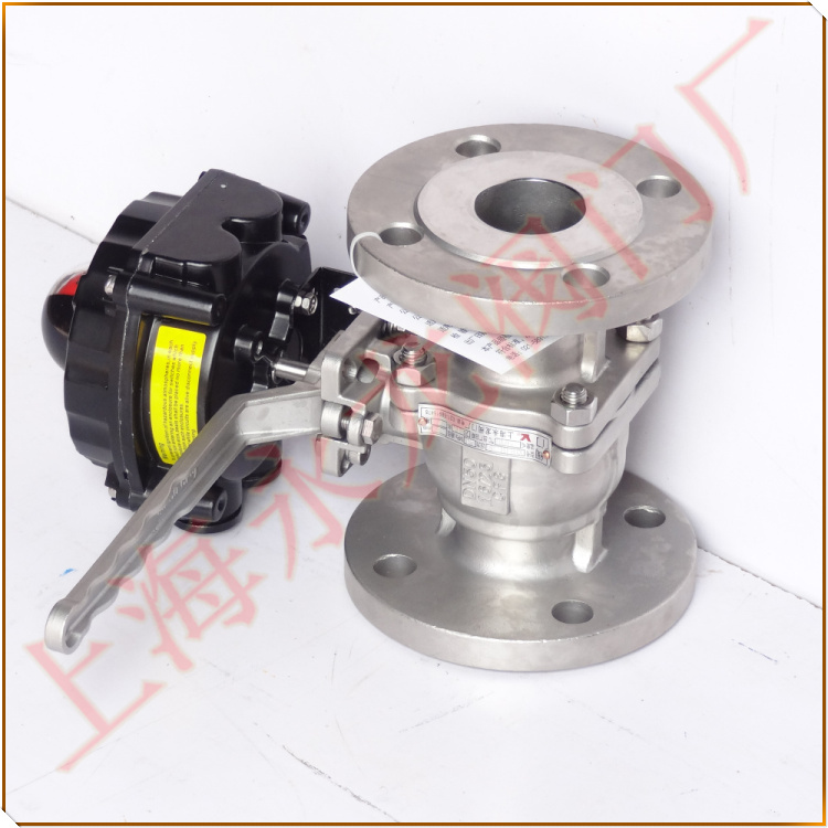 信號(hào)球閥-帶回迅器球閥