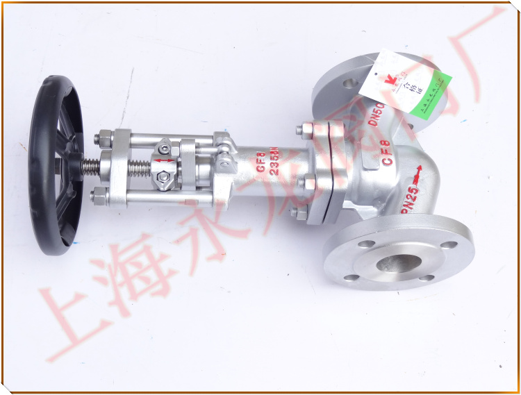 波紋管氨用截止閥