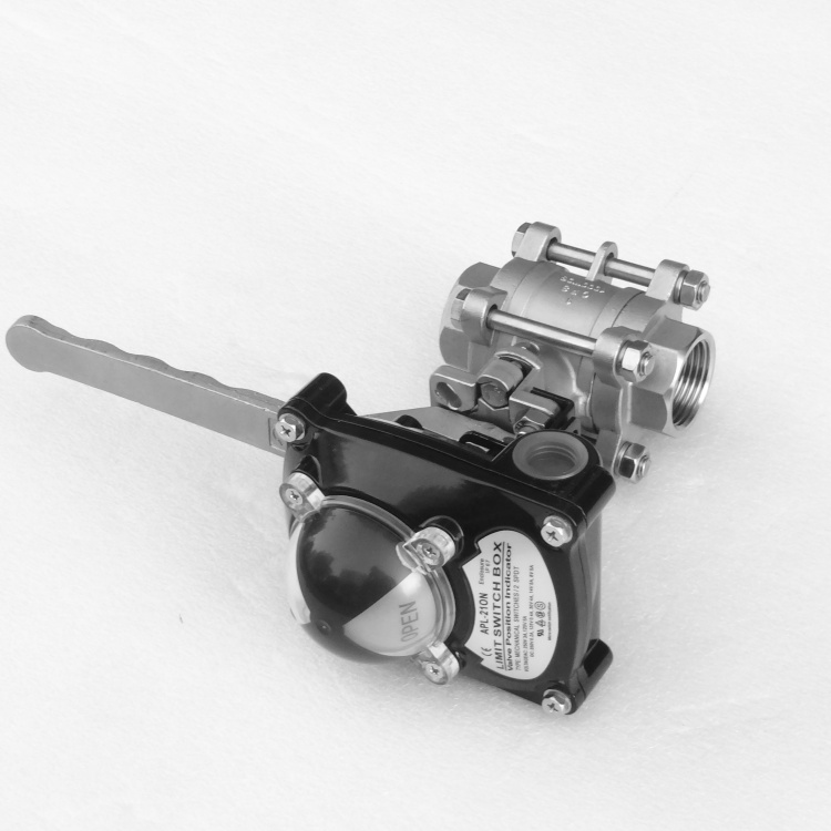 帶位置開(kāi)關(guān)球閥