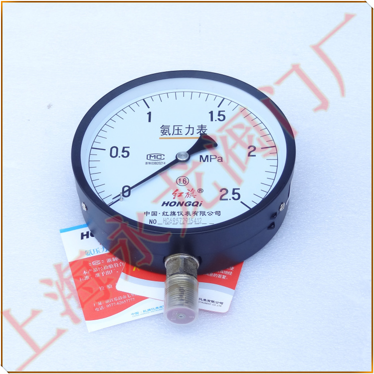 氨用壓力表