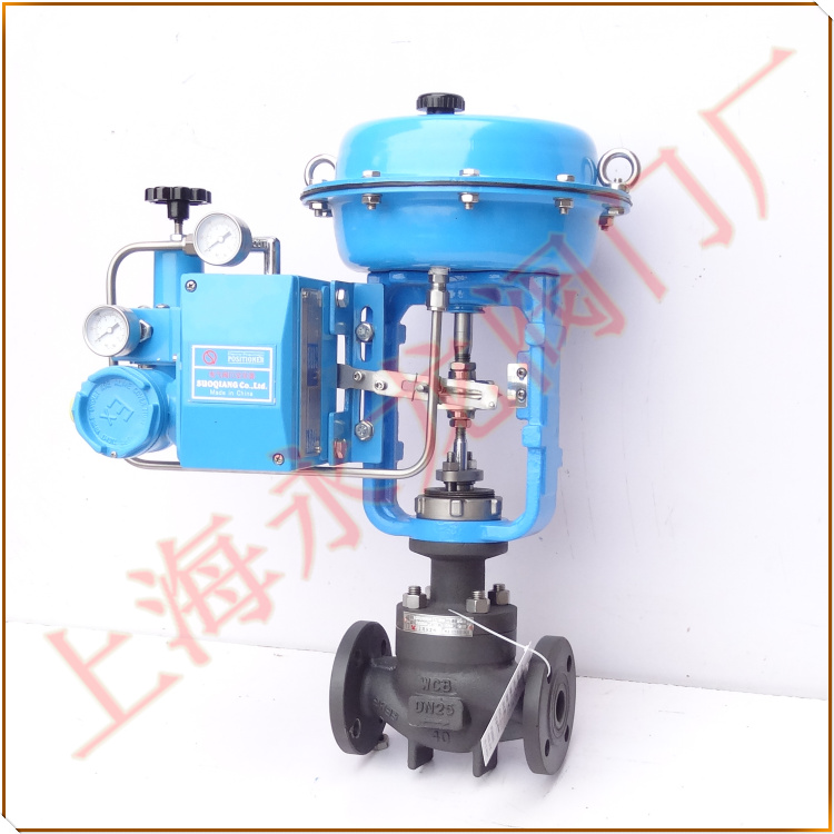 氣動薄膜單座調(diào)節(jié)閥