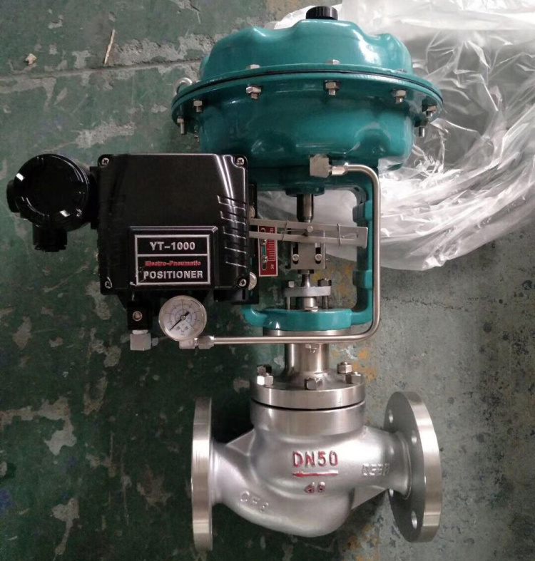 薄膜式氣動調(diào)節(jié)閥