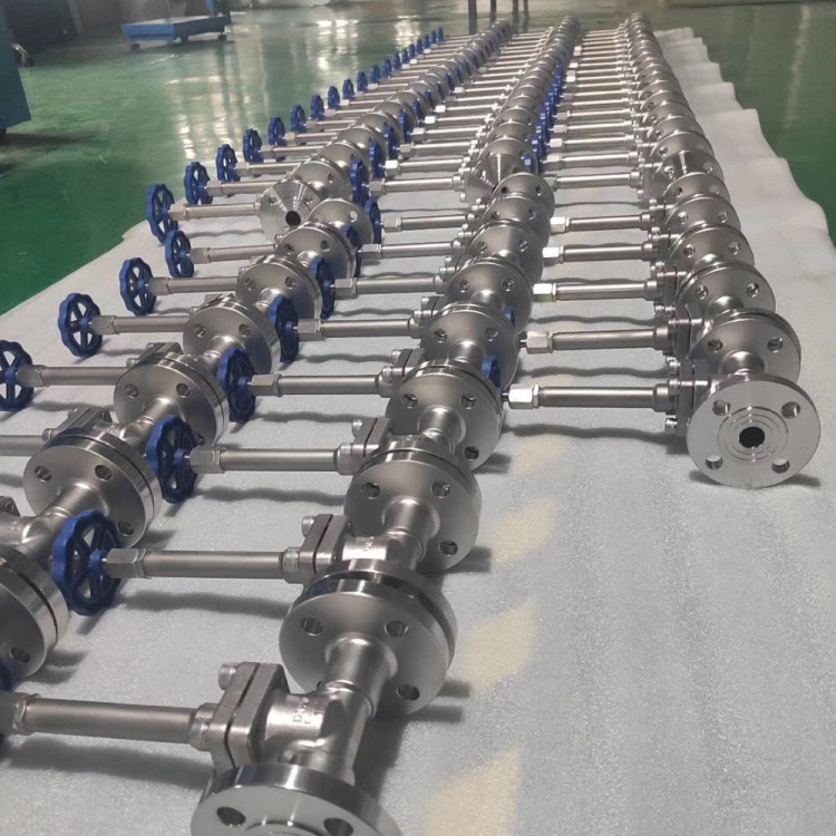 低溫閥門_低溫截止閥生產(chǎn)線