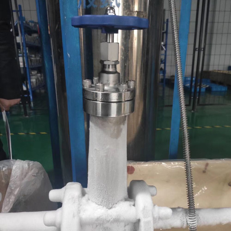 長軸低溫截止閥