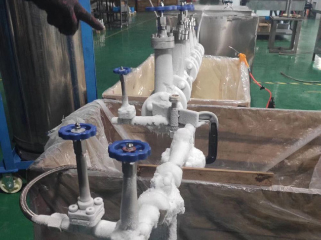 低溫截止閥_LNG加氣站