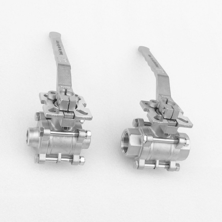 不銹鋼螺紋球閥