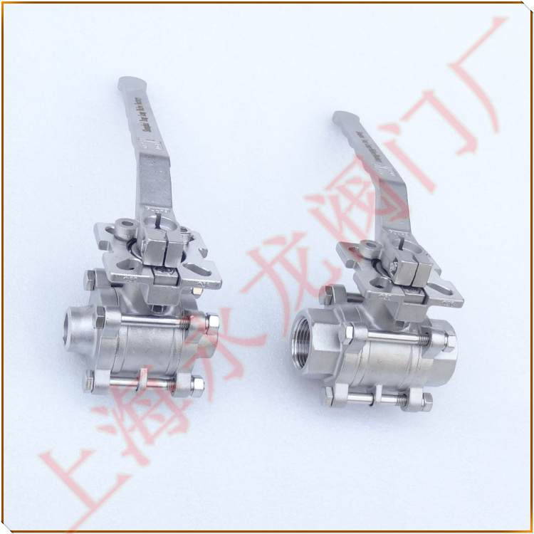 不銹鋼絲扣球閥