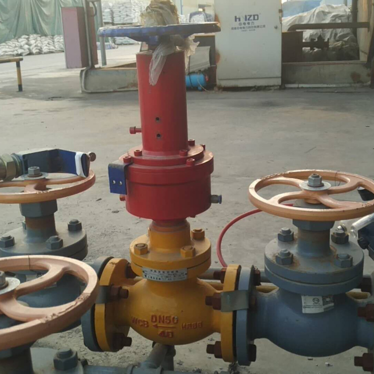氨用緊急切斷閥應(yīng)用現(xiàn)場(chǎng)
