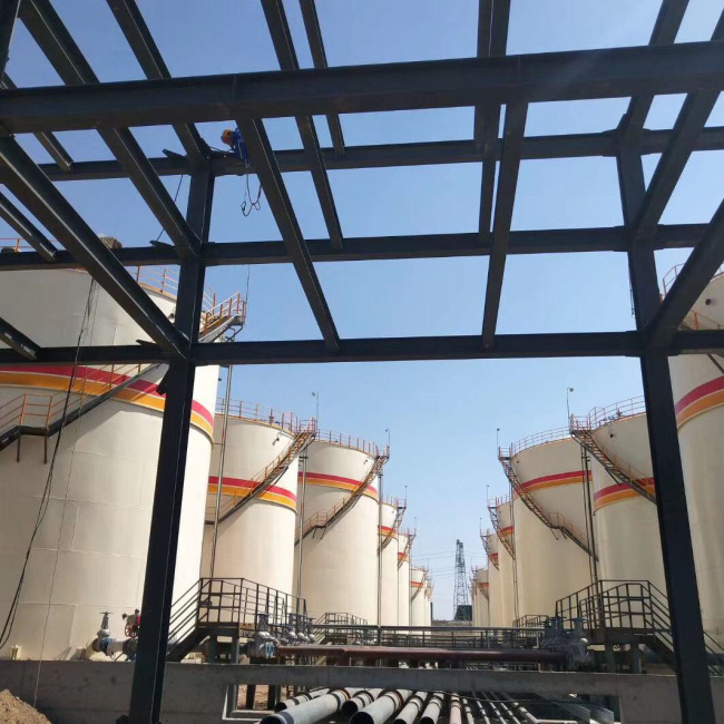 緊急切斷閥油庫(kù)擴(kuò)建安裝案例