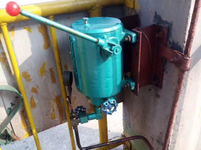 液動(dòng)緊急切斷閥應(yīng)用案例