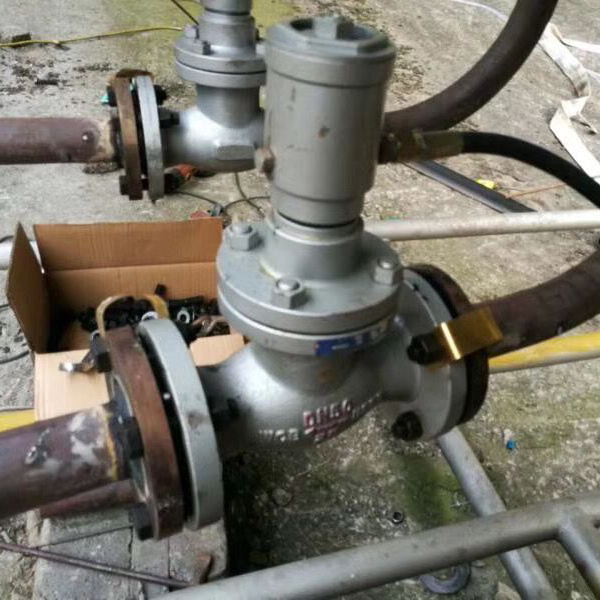 液動(dòng)緊急切斷閥氨站應(yīng)用案例