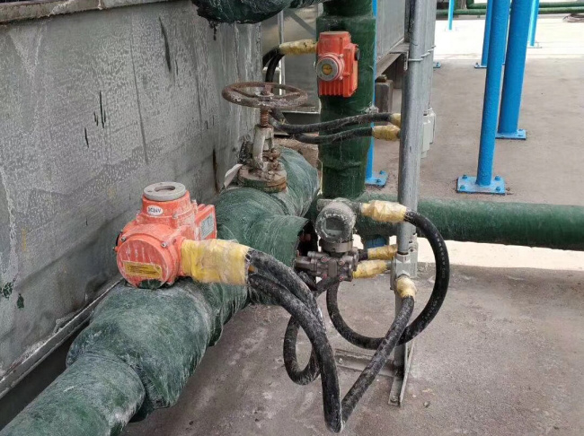 電動(dòng)球閥水處理應(yīng)用案例